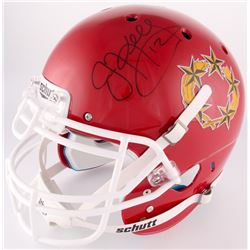 Jim Kelly Signed Generals Full-Size Authentic On-Field Helmet (Beckett COA)