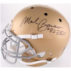 Mark Bavaro Signed Notre Dame Fighting Irish Full-Size Authentic On-Field Helmet "IRISH" (Beckett Ho