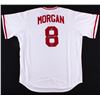 Image 1 : Joe Morgan Signed Reds Jersey Inscribed "HOF '90" (Radtke COA)