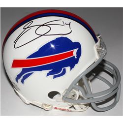 Sammy Watkins Signed Bills Mini-Helmet (Radtke COA  JSA COA)