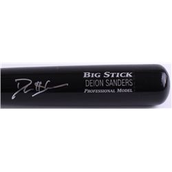 Deion Sanders Signed Rawlings Adirondack Pro Professional Player Model Baseball Bat (JSA COA)