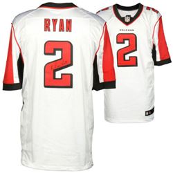 Matt Ryan Signed Falcons Authentic Jersey (Fanatics Hologram)