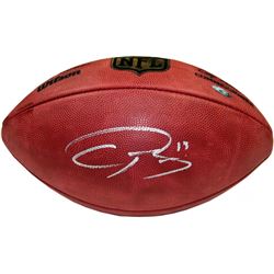 Odell Beckham Jr. Signed "The Duke" Official NFL Game Ball (Steiner COA)