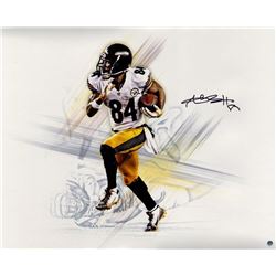 Antonio Brown Signed Steelers 16x20 Photo (Steiner COA)