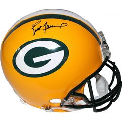 Brett Favre Signed Packers Full-Size Authentic On-Field Helmet (Steiner Hologram  Favre Hologram)