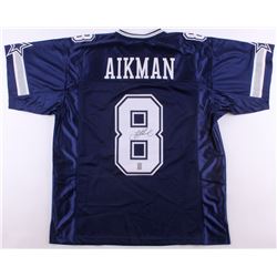 Troy Aikman Signed Cowboys Jersey (Aikman Hologram)