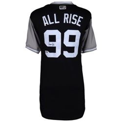 Aaron Judge Signed 2017 Yankees Player's Weekend Jersey (Fanatics Hologram)