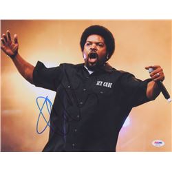 Ice Cube Signed 11x14 Photo (PSA COA)