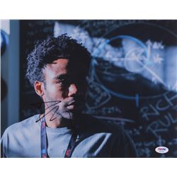 Donald Glover Signed "The Martian" 11x14 Photo (PSA COA)