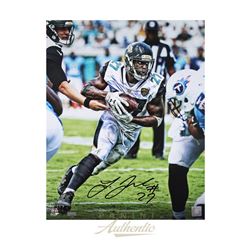 Leonard Fournette Signed Jaguars "Vision" 16x20 Limited Edition Photo (Panini COA)