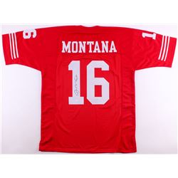 Joe Montana Signed 49ers Jersey (JSA COA)