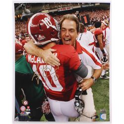A.J. McCarron Signed Alabama Crimson Tide 16x20 Photo (Radtke COA)