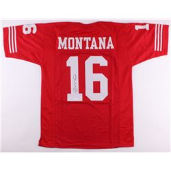 Joe Montana Signed 49ers Jersey (JSA COA)