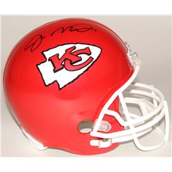 Joe Montana Signed Chiefs Full-Size Helmet (JSA COA)