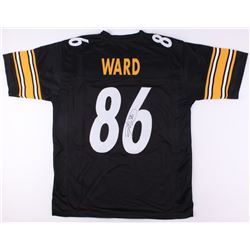 Hines Ward Signed Steelers Jersey (JSA COA)