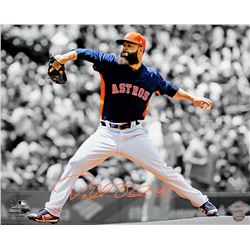 Dallas Keuchel Signed Astros 16x20 Photo (TriStar Hologram)