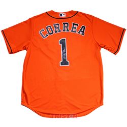 Carlos Correa Signed Astros Jersey (TriStar Hologram)