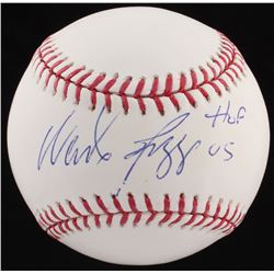 Wade Boggs Signed OML Baseball Inscribed "HOF 05" (Radtke Hologram)