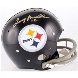 Terry Bradshaw Signed Steelers Full-Size Suspension Helmet (Bradshaw Hologram)