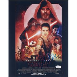 Star Wars The Last Jedi 11x14 Photo Signed By Rian Johnson  Andy Serkis (JSA COA)