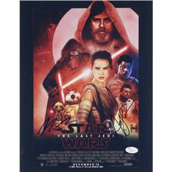 Star Wars The Last Jedi 11x14 Photo Signed By Rian Johnson  Andy Serkis (JSA COA)