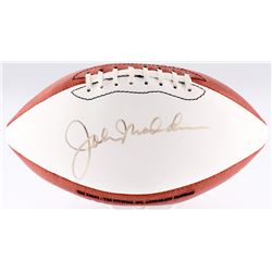 John Madden Signed Wilson Official NFL Football (JSA LOA)