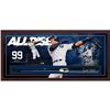 Image 1 : Aaron Judge Signed Yankees 23.5x49.5x3.25 Custom Framed Chandler Game Model Baseball Bat Shadowbox D