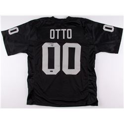 Jim Otto Signed Raiders Jersey Inscribed "H.O.F. 1980"  "00" (Radtke COA)