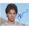 Image 1 : Ralph Macchio Signed "The Karate Kid"  8x10 Photo (JSA COA)