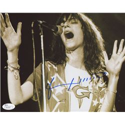 Patti Smith Signed  8x10 Photo (JSA COA)
