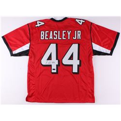 Vic Beasley Signed Falcons Jersey (Radtke COA)