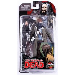 Tom Payne Signed "The Walking Dead" Action Figure (Radtke COA)