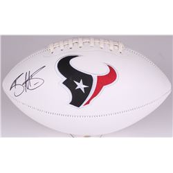 Braxton Miller Signed Texans Logo Football (Radtke COA)