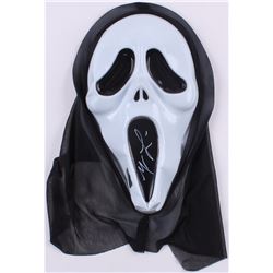 Matthew Lillard Signed Ghostface "Scream" Mask (Radtke COA)