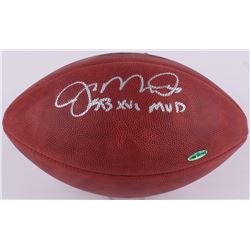 Joe Montana Signed Official Super Bowl XVI Game Ball Inscribed "SB XVI MVP" (UDA COA)