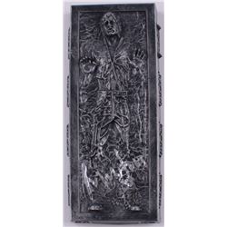 Harrison Ford Signed "Star Wars" Han Solo 2.75x6.75 Encased In Carbonite Mini Replica (Radtke COA)