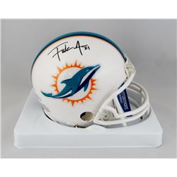 Frank Gore Signed Dolphins Mini Helmet (Beckett COA)