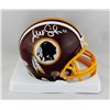 Image 1 : Alex Smith Signed Redskins Mini Helmet (Beckett COA)
