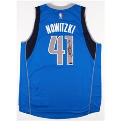 Dirk Nowitzki Signed Mavericks Jersey (Panini COA)