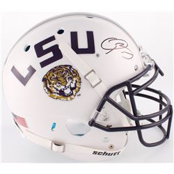 Odell Beckham Jr. Signed LSU Tigers Full-Size Authentic On-Field Helmet (JSA COA)