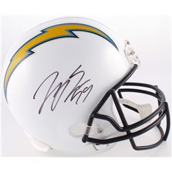 Joey Bosa Signed Chargers Full-Size Helmet (JSA COA)