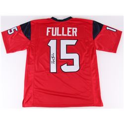 Will Fuller Signed Texans Jersey (JSA COA)