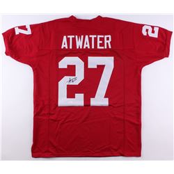 Steve Atwater Signed Arkansas Razorbacks Jersey (JSA COA)