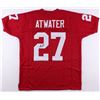 Image 1 : Steve Atwater Signed Arkansas Razorbacks Jersey (JSA COA)