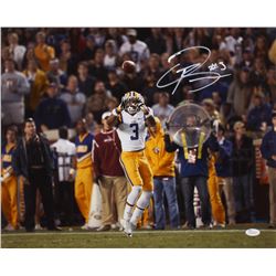 Odell Beckham Jr. Signed LSU Tigers 16x20 Photo (JSA COA)