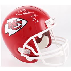 Kareem Hunt Signed Chiefs Full-Size Helmet (Radtke COA)