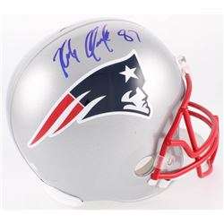 Rob Gronkowski Signed Patriots Full-Size Helmet (Radtke COA)