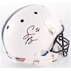 Saquon Barkley Signed Penn State Nittany Lions Full-Size Helmet (JSA COA)