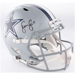 Sean Lee Signed Cowboys Full-Size Speed Helmet (JSA COA)