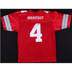 Kirk Herbstreit Signed Ohio State Buckeyes Jersey (JSA COA)